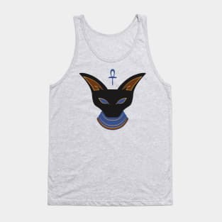 Bastet Figure Tank Top